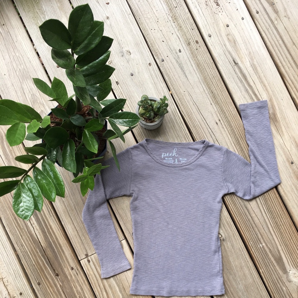 Peek long sleeved thermal shirt small (4/5)